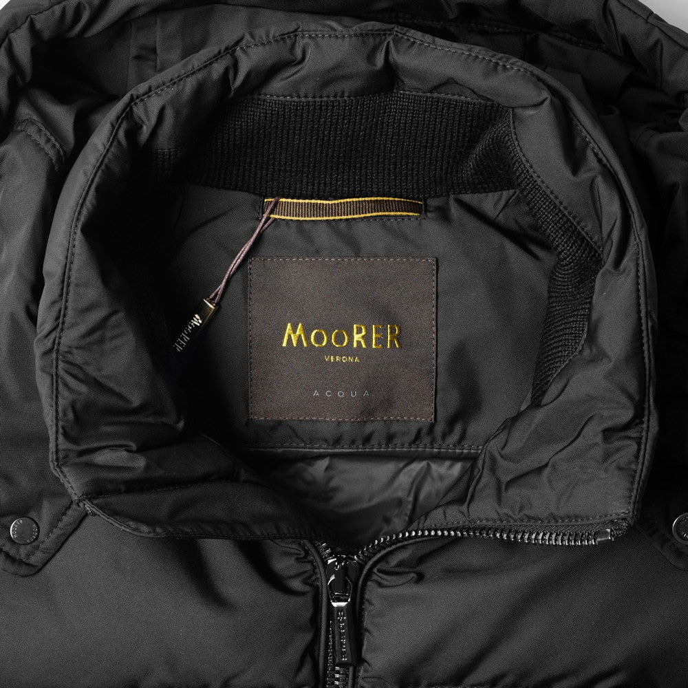 ムーレー MOORER ファイアー FIRE-WK ダウンベスト ダウンパーカ ダウンフーディ—