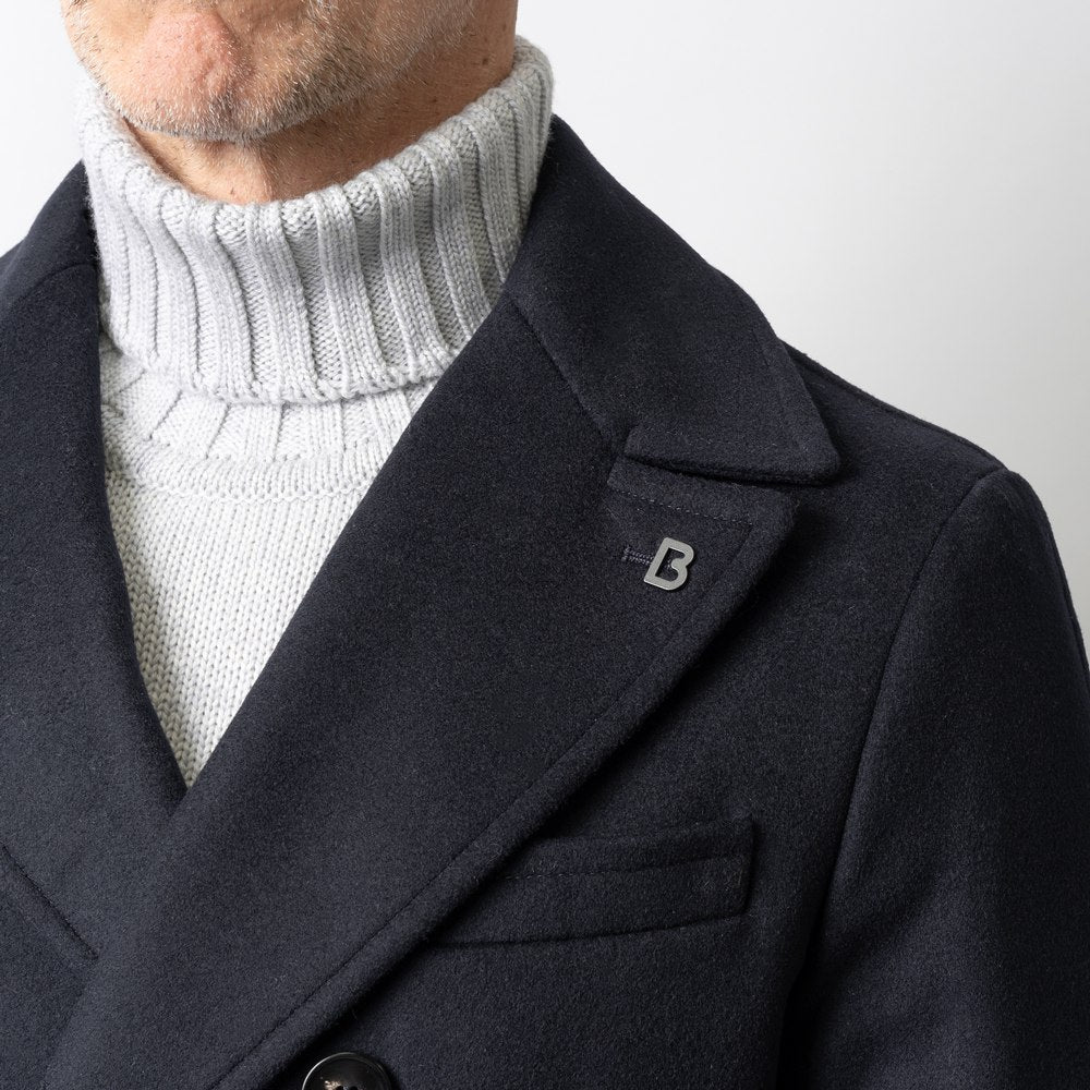 ブレラス BRERAS ピーコート ポロコート ロング丈 MOSCA J C721