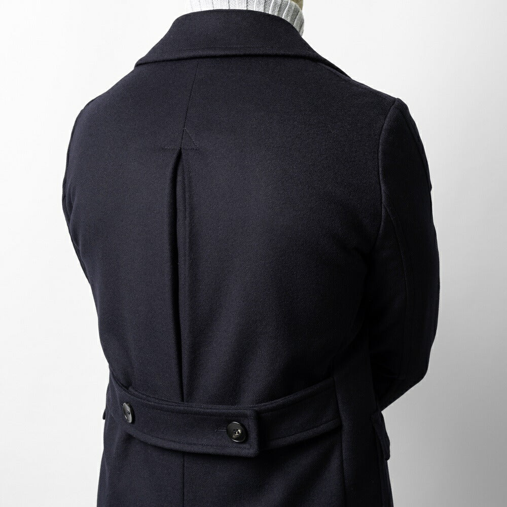 ブレラス BRERAS ピーコート ポロコート ロング丈 MOSCA J C721