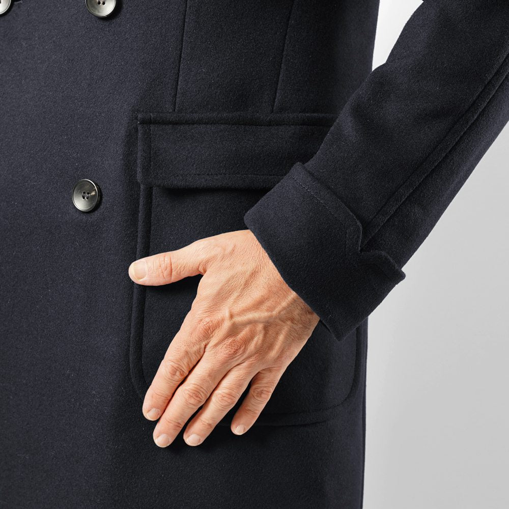 ブレラス BRERAS ピーコート ポロコート ロング丈 MOSCA J C721