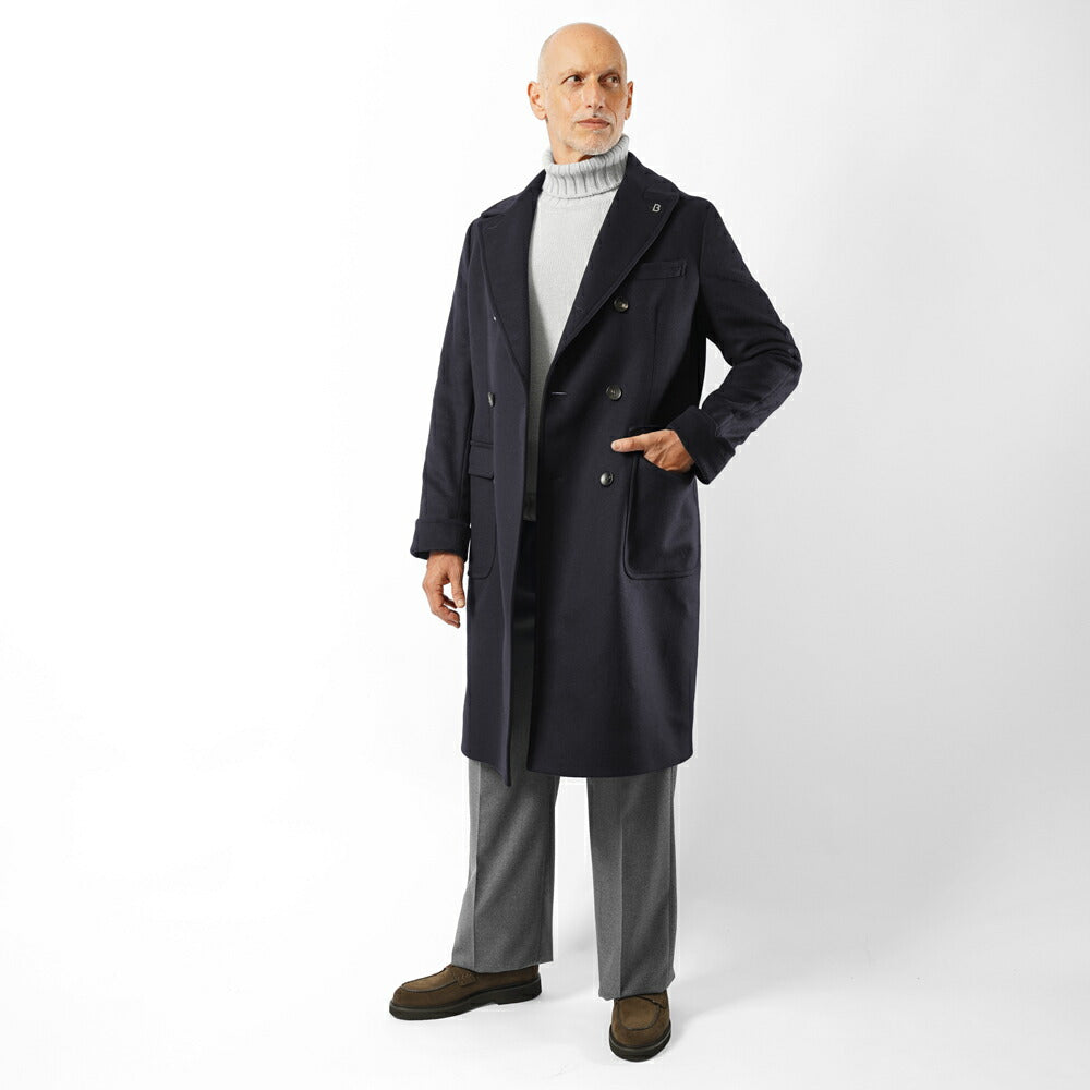 ブレラス BRERAS ピーコート ポロコート ロング丈 MOSCA J C721