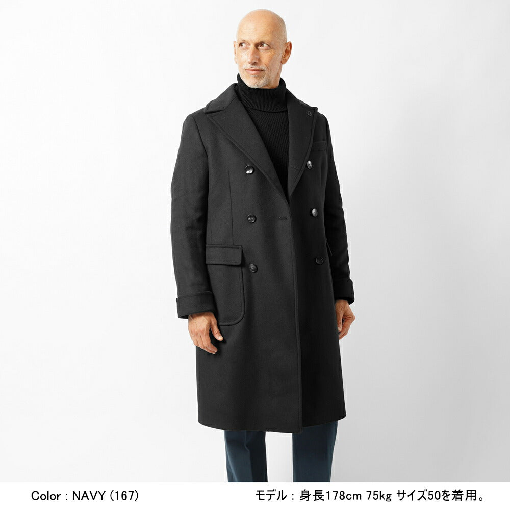 ブレラス BRERAS ピーコート ポロコート ロング丈 MOSCA J C721