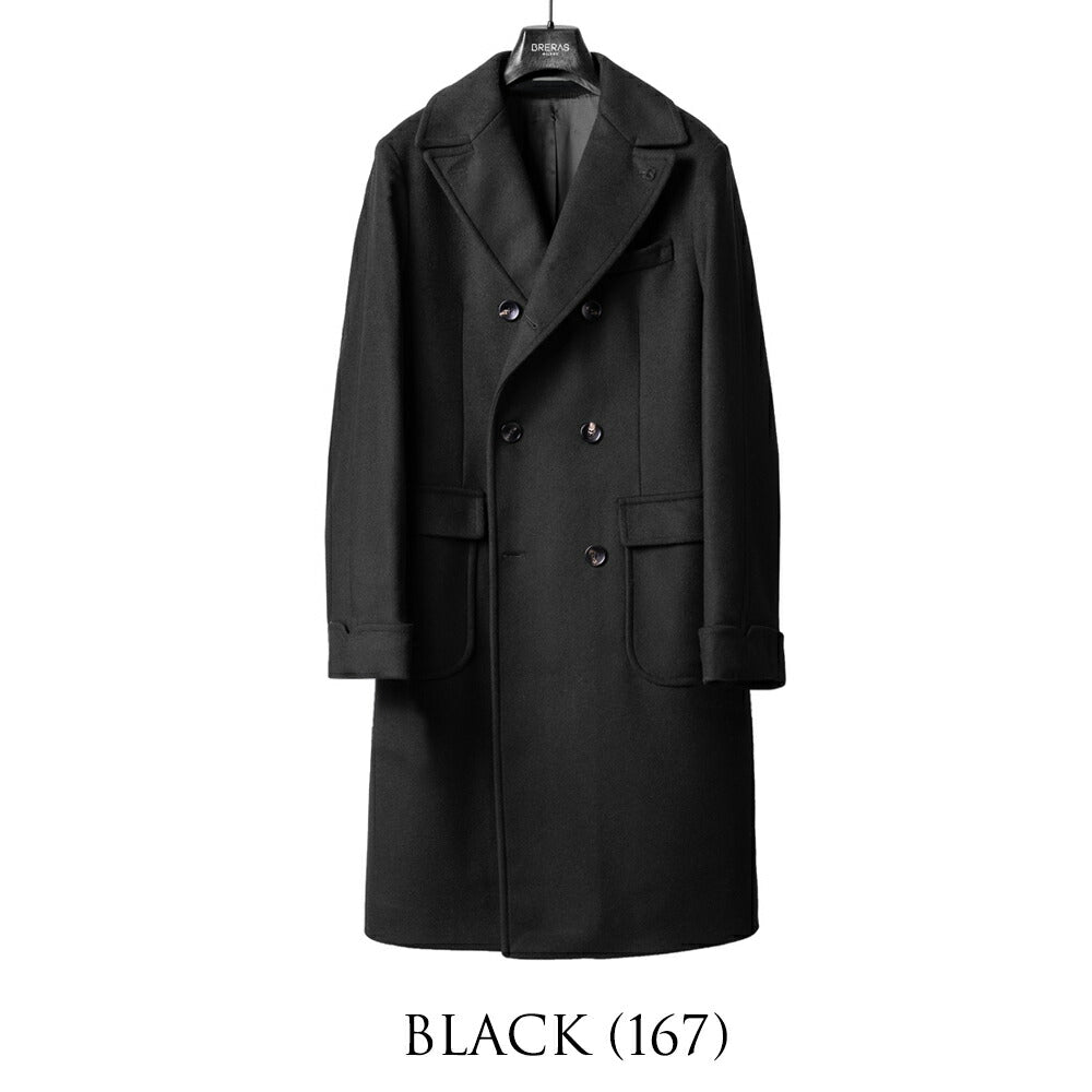 ブレラス BRERAS ピーコート ポロコート ロング丈 MOSCA J C721