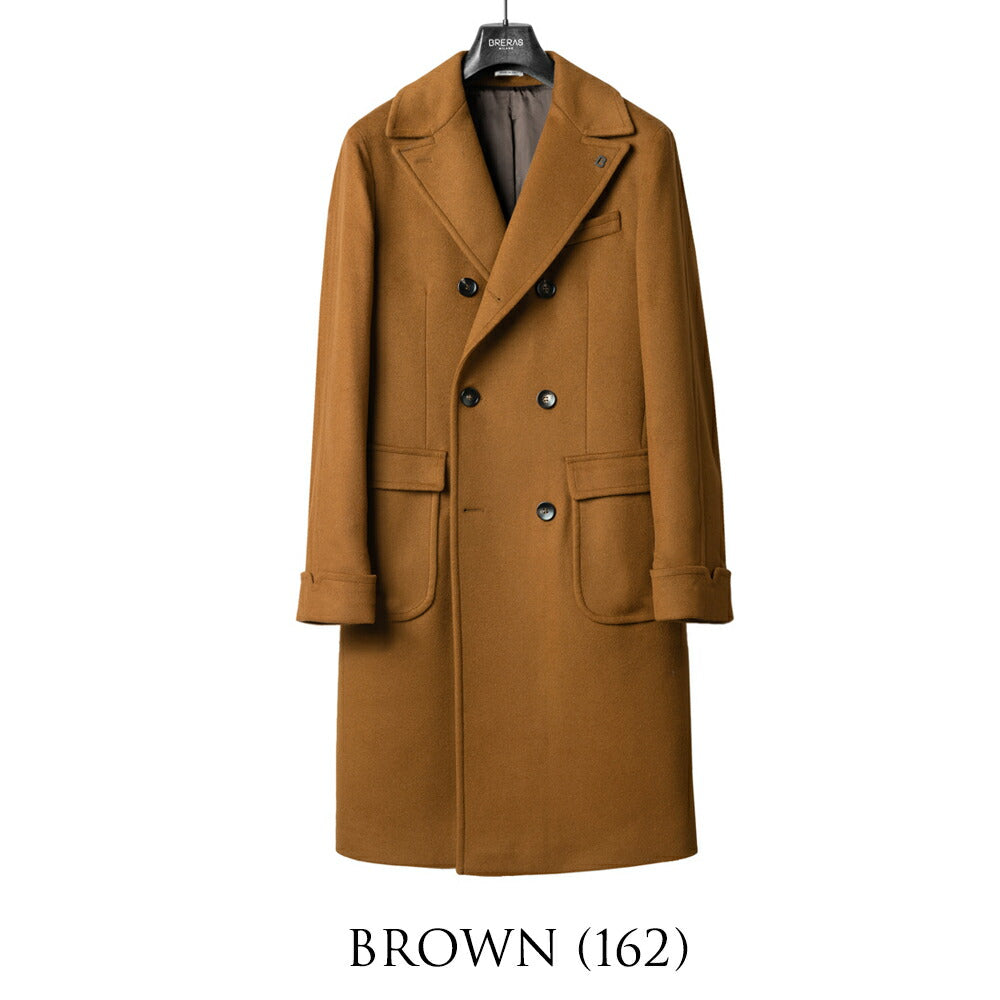 ブレラス BRERAS ピーコート ポロコート ロング丈 MOSCA J C721