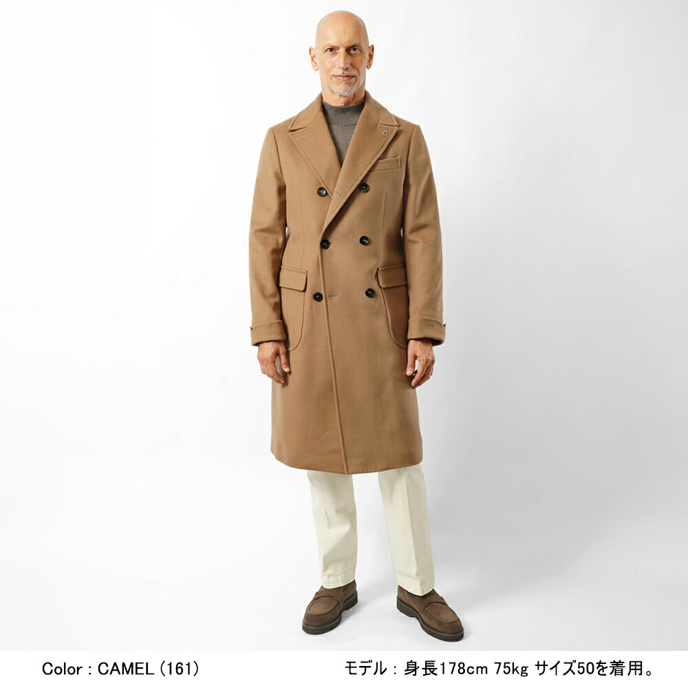 ブレラス BRERAS ピーコート ポロコート ロング丈 MOSCA J C721