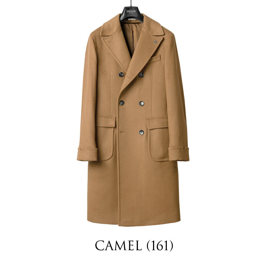 ブレラス BRERAS ピーコート ポロコート ロング丈 MOSCA J C721