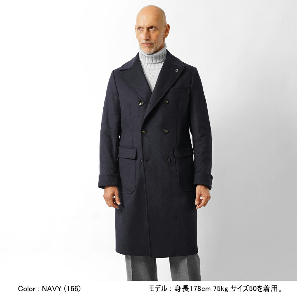 ブレラス BRERAS ピーコート ポロコート ロング丈 MOSCA J C721