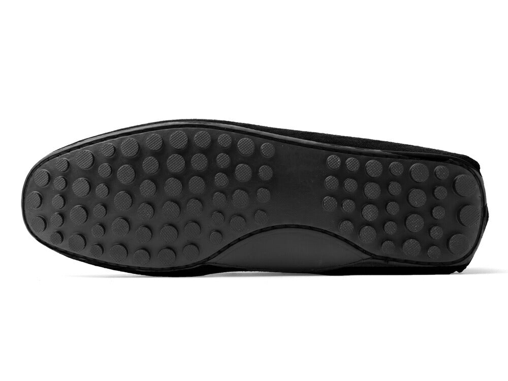 【返品不可】マノヴィエ トスカーネ MANOVIE TOSCANE ドライビングシューズ レディース LACCIO ブラック スエード モカシン モカシンシューズ フラット ぺたんこ靴 フラットシューズ カジュアル イタリア レディース靴 本革 軽量 歩きやすい 疲れない シンプル 柔らかい靴