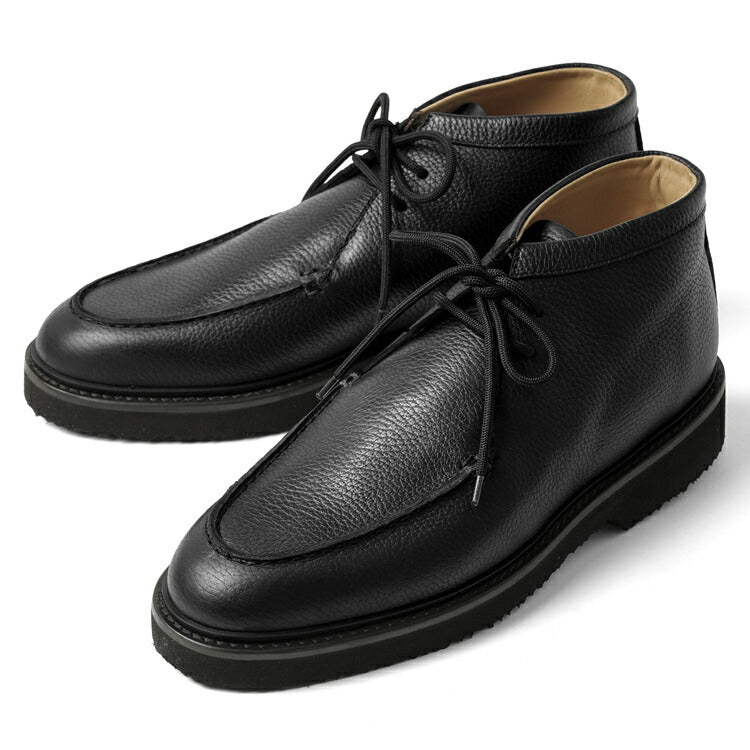 マノヴィエ トスカーネ MANOVIE TOSCANE チャッカブーツ BEPPE 本革 型押し シボ ショートブーツ アンクルブーツ メンズ カジュアル ビジネス イタリア メンズ靴 本革 軽量 歩きやすい 疲れない シンプル 【送料無料】