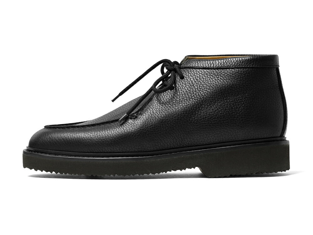 マノヴィエ トスカーネ MANOVIE TOSCANE チャッカブーツ BEPPE 本革 型押し シボ ショートブーツ アンクルブーツ メンズ カジュアル ビジネス イタリア メンズ靴 本革 軽量 歩きやすい 疲れない シンプル 【送料無料】