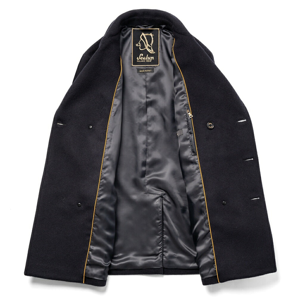 シーラップ SEALUP ピーコート ミドル丈 OBERON CABAN 50172