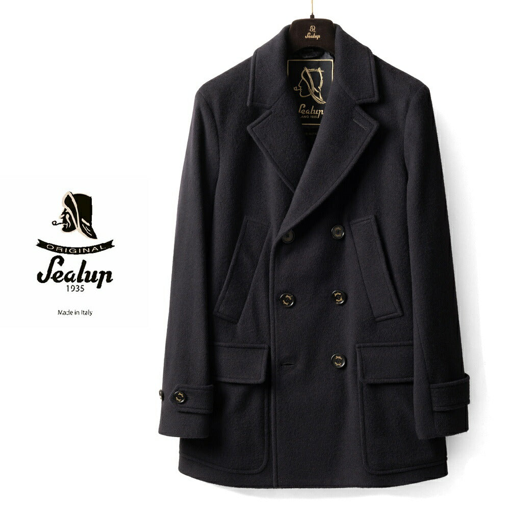 シーラップ SEALUP ピーコート ミドル丈 OBERON CABAN 50172