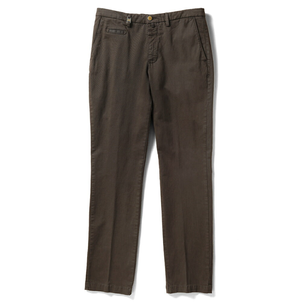 バルバッティ BARBATI P-JEK-R 225812 チノ レギュラーフィット コットンツイル ウォッシュ加工 ストレッチ 25秋冬 パンツ テーパードパンツ チノパン スリムパンツ メンズ チノパンスリム チノパン シンプル ネイビー ブラウン オフホワイト イタリア インポート