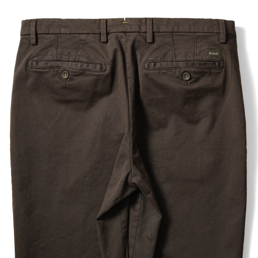 バルバッティ BARBATI P-JEK-R 225812 チノ レギュラーフィット コットンツイル ウォッシュ加工 ストレッチ 25秋冬 パンツ テーパードパンツ チノパン スリムパンツ メンズ チノパンスリム チノパン シンプル ネイビー ブラウン オフホワイト イタリア インポート