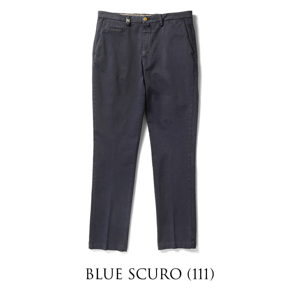 バルバッティ BARBATI P-JEK-R 225812 チノ レギュラーフィット コットンツイル ウォッシュ加工 ストレッチ 25秋冬 パンツ テーパードパンツ チノパン スリムパンツ メンズ チノパンスリム チノパン シンプル ネイビー ブラウン オフホワイト イタリア インポート