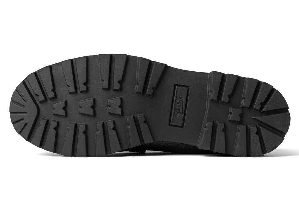 パラブーツ PARABOOT CORAUX / RAID コロー コインローファー ブラック シボ革 NOIRE-FOUL NOIR コマンドソール モカシン ローファー 183332 デッキシューズ スリッポン メンズ革靴 高品質 メンズ ブランド 履き心地 紳士靴 カジュアル 革靴