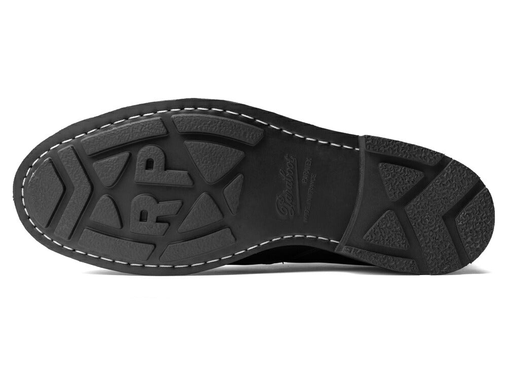 パラブーツ PARABOOT PHOTON / TEX フォトン サイドゴアブーツ ブラック NOIRE - LIS NOIR モカシン 145712 サイドゴア スリッポン ショートブーツ メンズ革靴 高品質 メンズ ブランド 履き心地 紳士靴 カジュアル 革靴 ブーツ