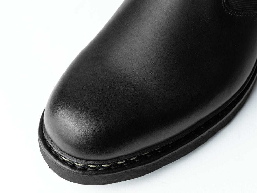 パラブーツ PARABOOT PHOTON / TEX フォトン サイドゴアブーツ ブラック NOIRE - LIS NOIR モカシン 145712 サイドゴア スリッポン ショートブーツ メンズ革靴 高品質 メンズ ブランド 履き心地 紳士靴 カジュアル 革靴 ブーツ