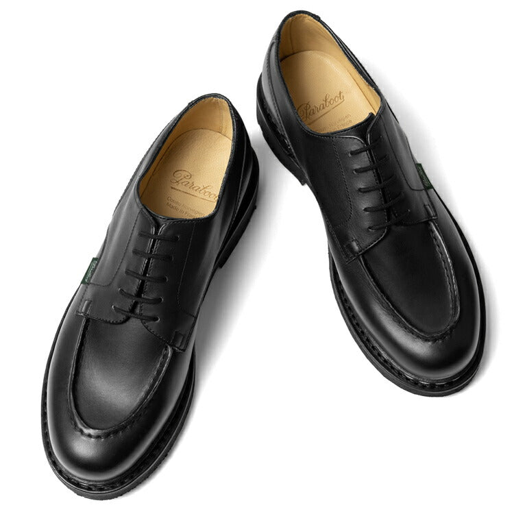 パラブーツ PARABOOT シャンボード CHAMBORD ブラック LIS-NOIR カーフ ノルウィージャン製法 メンズ ビジネスシューズ メンズ革靴 高品質 メンズ ブランド 履き心地 紳士靴 ドレスシューズ メンズビジネスシューズ 黒 カジュアル