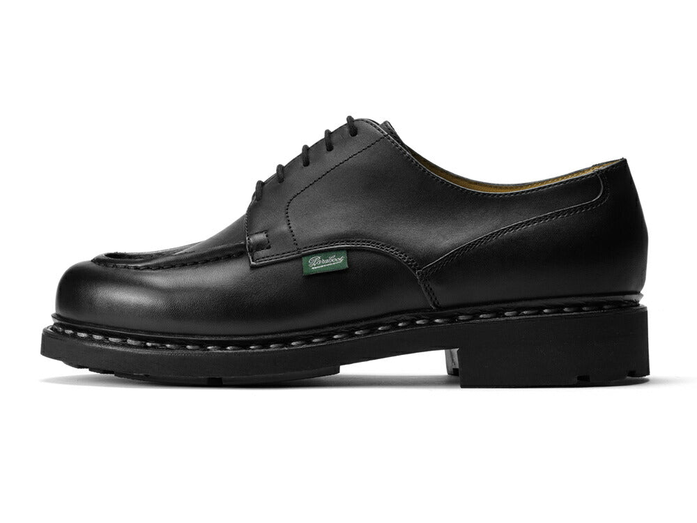 パラブーツ PARABOOT シャンボード CHAMBORD ブラック LIS-NOIR カーフ ノルウィージャン製法 メンズ ビジネスシューズ メンズ革靴 高品質 メンズ ブランド 履き心地 紳士靴 ドレスシューズ メンズビジネスシューズ 黒 カジュアル