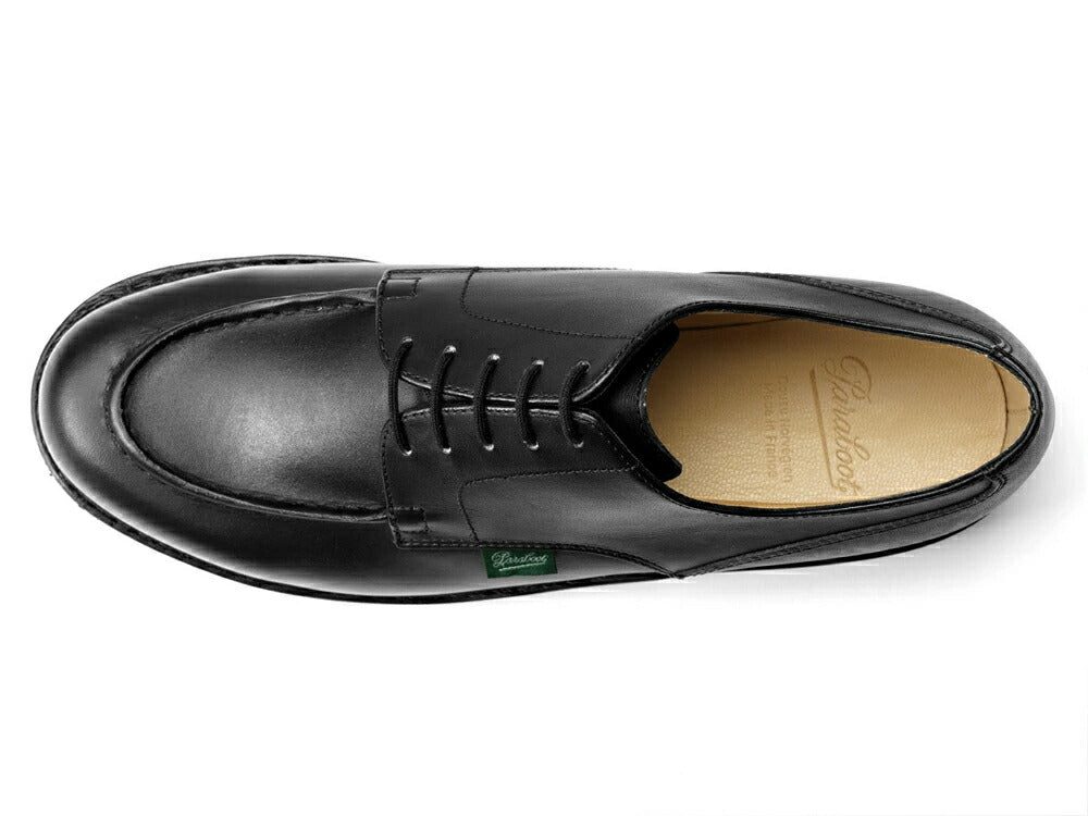 パラブーツ PARABOOT シャンボード CHAMBORD ブラック LIS-NOIR カーフ ノルウィージャン製法 メンズ ビジネスシューズ メンズ革靴 高品質 メンズ ブランド 履き心地 紳士靴 ドレスシューズ メンズビジネスシューズ 黒 カジュアル