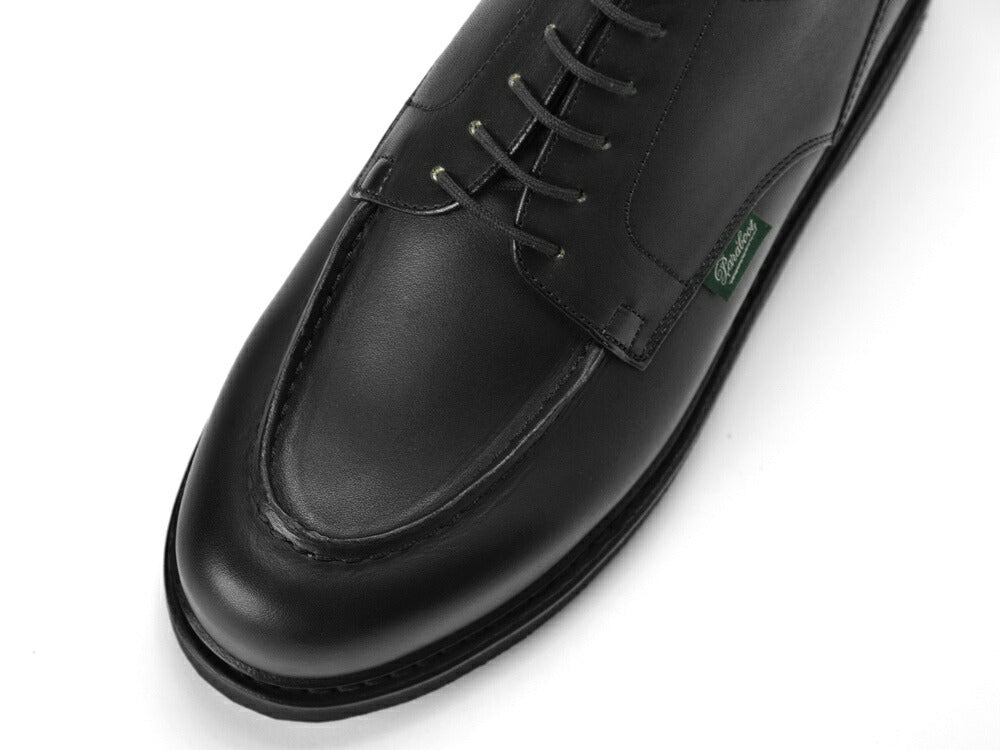 パラブーツ PARABOOT シャンボード CHAMBORD ブラック LIS-NOIR カーフ ノルウィージャン製法 メンズ ビジネスシューズ メンズ革靴 高品質 メンズ ブランド 履き心地 紳士靴 ドレスシューズ メンズビジネスシューズ 黒 カジュアル