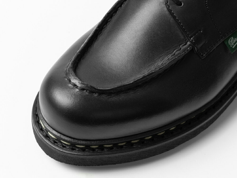 パラブーツ PARABOOT シャンボード CHAMBORD ブラック LIS-NOIR カーフ ノルウィージャン製法 メンズ ビジネスシューズ メンズ革靴 高品質 メンズ ブランド 履き心地 紳士靴 ドレスシューズ メンズビジネスシューズ 黒 カジュアル