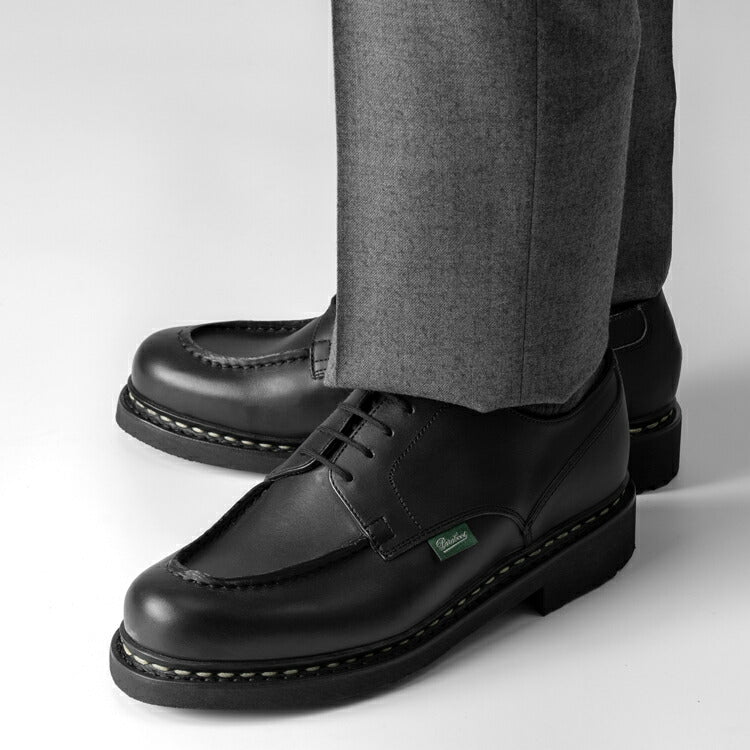 パラブーツ PARABOOT シャンボード CHAMBORD ブラック LIS-NOIR カーフ ノルウィージャン製法 メンズ ビジネスシューズ メンズ革靴 高品質 メンズ ブランド 履き心地 紳士靴 ドレスシューズ メンズビジネスシューズ 黒 カジュアル