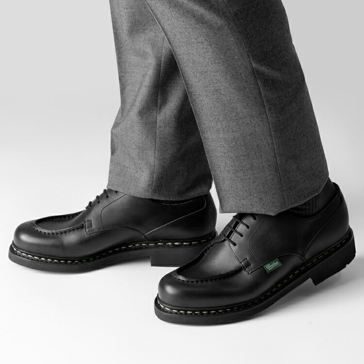 パラブーツ PARABOOT シャンボード CHAMBORD ブラック LIS-NOIR カーフ ノルウィージャン製法 メンズ ビジネスシューズ メンズ革靴 高品質 メンズ ブランド 履き心地 紳士靴 ドレスシューズ メンズビジネスシューズ 黒 カジュアル