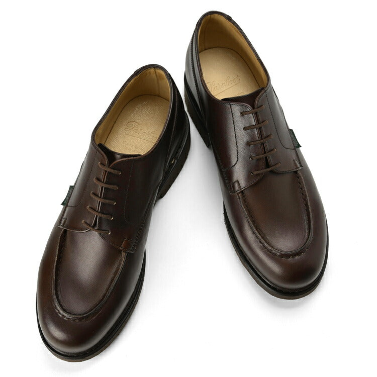 【アウトレット特価】パラブーツ PARABOOT シャンボード CHAMBORD ダークブラウン LIS-CAFE カーフ ノルウィージャン製法 メンズ ビジネスシューズ メンズ革靴 高品質 メンズ ブランド 履き心地 紳士靴 ドレスシューズ メンズビジネスシューズ ブラウン カジュアル