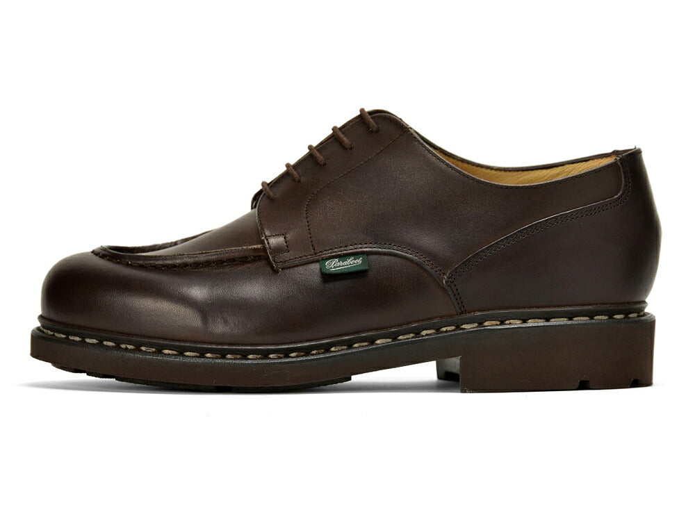 【大きいサイズ特価】パラブーツ PARABOOT シャンボード CHAMBORD ダークブラウン LIS-CAFE カーフ ノルウィージャン製法 メンズ ビジネスシューズ メンズ革靴 高品質 メンズ ブランド 履き心地 紳士靴 ドレスシューズ メンズビジネスシューズ ブラウン カジュアル