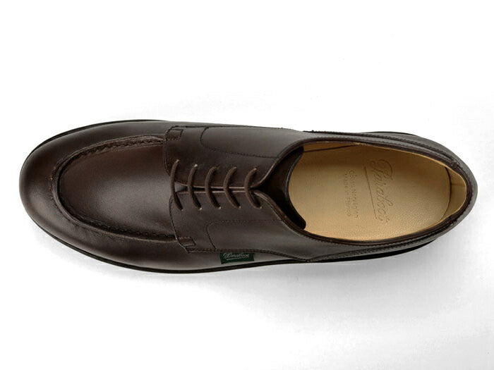 【アウトレット特価】パラブーツ PARABOOT シャンボード CHAMBORD ダークブラウン LIS-CAFE カーフ ノルウィージャン製法 メンズ ビジネスシューズ メンズ革靴 高品質 メンズ ブランド 履き心地 紳士靴 ドレスシューズ メンズビジネスシューズ ブラウン カジュアル