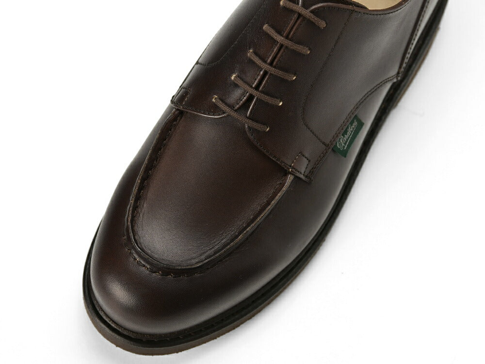 【アウトレット特価】パラブーツ PARABOOT シャンボード CHAMBORD ダークブラウン LIS-CAFE カーフ ノルウィージャン製法 メンズ ビジネスシューズ メンズ革靴 高品質 メンズ ブランド 履き心地 紳士靴 ドレスシューズ メンズビジネスシューズ ブラウン カジュアル