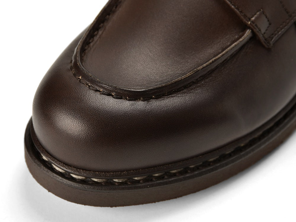 【アウトレット特価】パラブーツ PARABOOT シャンボード CHAMBORD ダークブラウン LIS-CAFE カーフ ノルウィージャン製法 メンズ ビジネスシューズ メンズ革靴 高品質 メンズ ブランド 履き心地 紳士靴 ドレスシューズ メンズビジネスシューズ ブラウン カジュアル