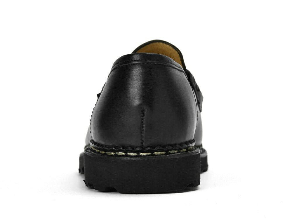 【大きいサイズ特価】パラブーツ PARABOOT ランス REIMS ブラック LIS-NOIR カーフ ローファー ノルウィージャン製法 メンズ ビジネスシューズ メンズ革靴 高品質 メンズ ブランド 履き心地 紳士靴 ドレスシューズ メンズビジネスシューズ 黒 カジュアル