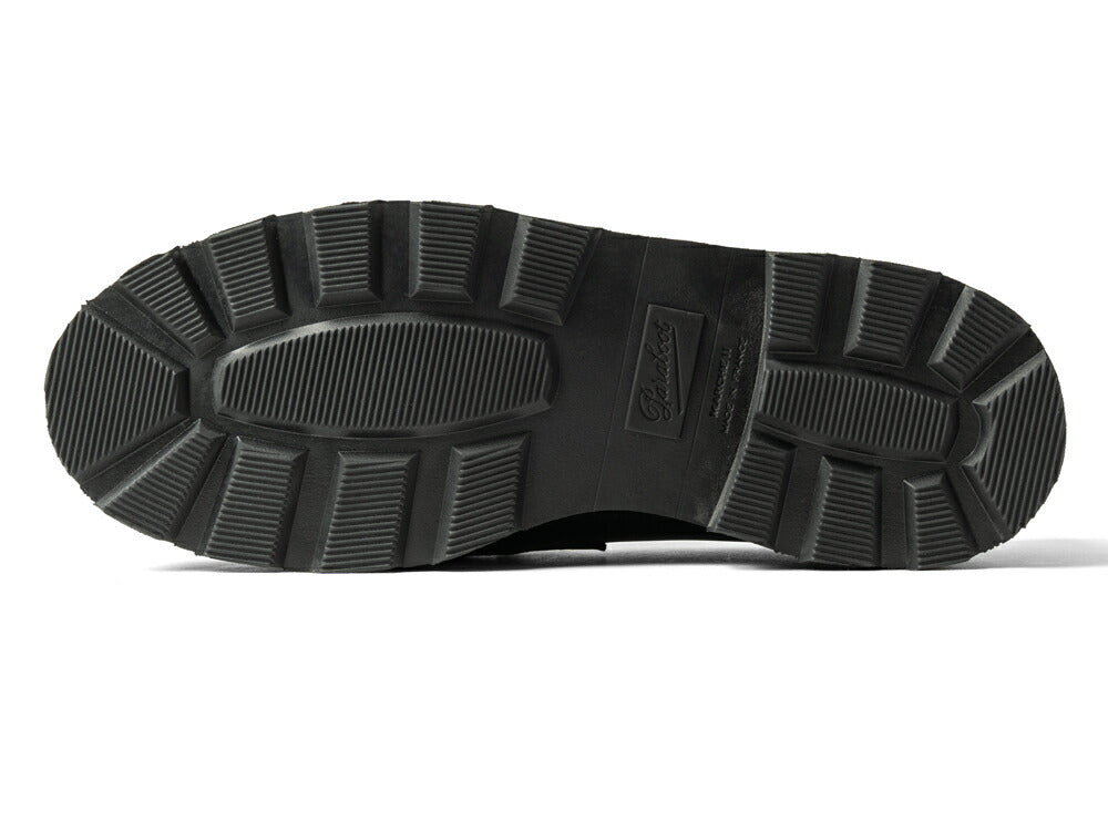 パラブーツ PARABOOT ランス モル REIMS MORS ビットローファー ブラック LIS-NOIR 202715 モカシン ビット カーフ ローファー オイルドレザー ラバーソール Paraboot ノルウィージャン製法 メンズ ビジネスシューズ 革靴 ブランド ドレスシューズ 黒