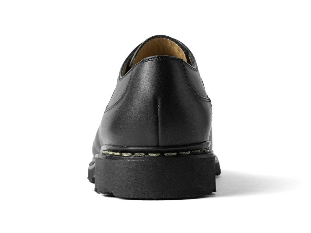 パラブーツ PARABOOT アヴィニョン AVIGNON ブラック LIS-NOIR 705109 カーフ ノルウィージャン製法 Uチップ メンズ ビジネスシューズ メンズ革靴 高品質 メンズ ブランド 履き心地 紳士靴 乗せモカ ドレスシューズ メンズビジネスシューズ 黒 カジュアル