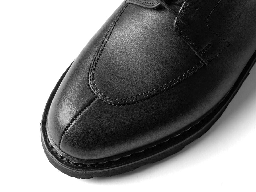 パラブーツ PARABOOT アヴィニョン AVIGNON ブラック LIS-NOIR 705109 カーフ ノルウィージャン製法 Uチップ メンズ ビジネスシューズ メンズ革靴 高品質 メンズ ブランド 履き心地 紳士靴 乗せモカ ドレスシューズ メンズビジネスシューズ 黒 カジュアル