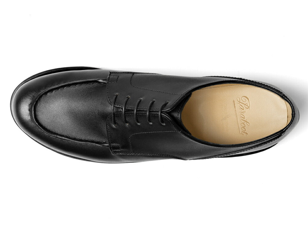 【大きいサイズ特価】パラブーツ PARABOOT シャンボード アクテム CHAMBORD ACTEM 706812 ドレスライン ブラック LIS-NOIR カーフレザー グッドイヤーウェルテッド製法 メンズ ビジネスシューズ メンズ革靴 高品質 ブランド 履き心地 紳士靴 ドレスシューズ