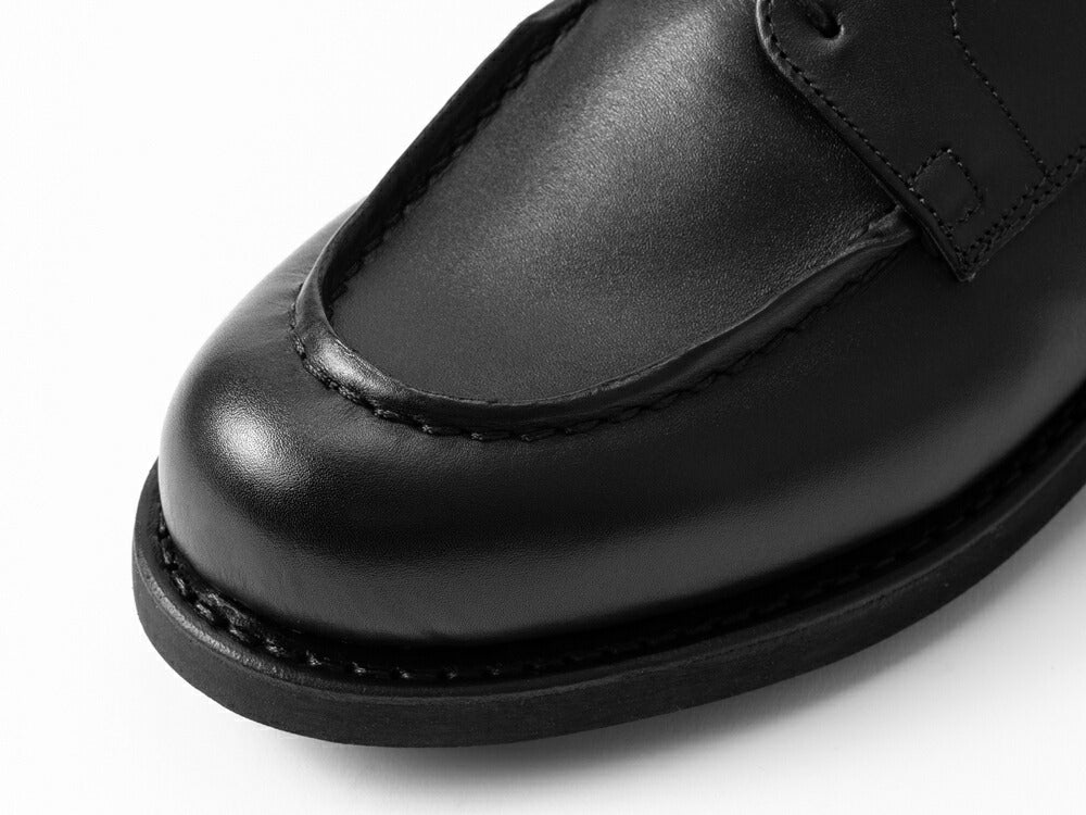【大きいサイズ特価】パラブーツ PARABOOT シャンボード アクテム CHAMBORD ACTEM 706812 ドレスライン ブラック LIS-NOIR カーフレザー グッドイヤーウェルテッド製法 メンズ ビジネスシューズ メンズ革靴 高品質 ブランド 履き心地 紳士靴 ドレスシューズ