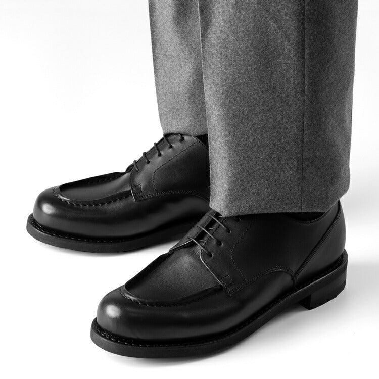 【大きいサイズ特価】パラブーツ PARABOOT シャンボード アクテム CHAMBORD ACTEM 706812 ドレスライン ブラック LIS-NOIR カーフレザー グッドイヤーウェルテッド製法 メンズ ビジネスシューズ メンズ革靴 高品質 ブランド 履き心地 紳士靴 ドレスシューズ