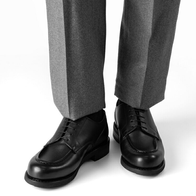 【大きいサイズ特価】パラブーツ PARABOOT シャンボード アクテム CHAMBORD ACTEM 706812 ドレスライン ブラック LIS-NOIR カーフレザー グッドイヤーウェルテッド製法 メンズ ビジネスシューズ メンズ革靴 高品質 ブランド 履き心地 紳士靴 ドレスシューズ