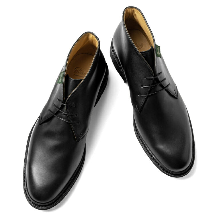 【大きいサイズ特価】パラブーツ PARABOOT ルーリー LULLY 116012 ブラック LIS-NOIR スムースレザー