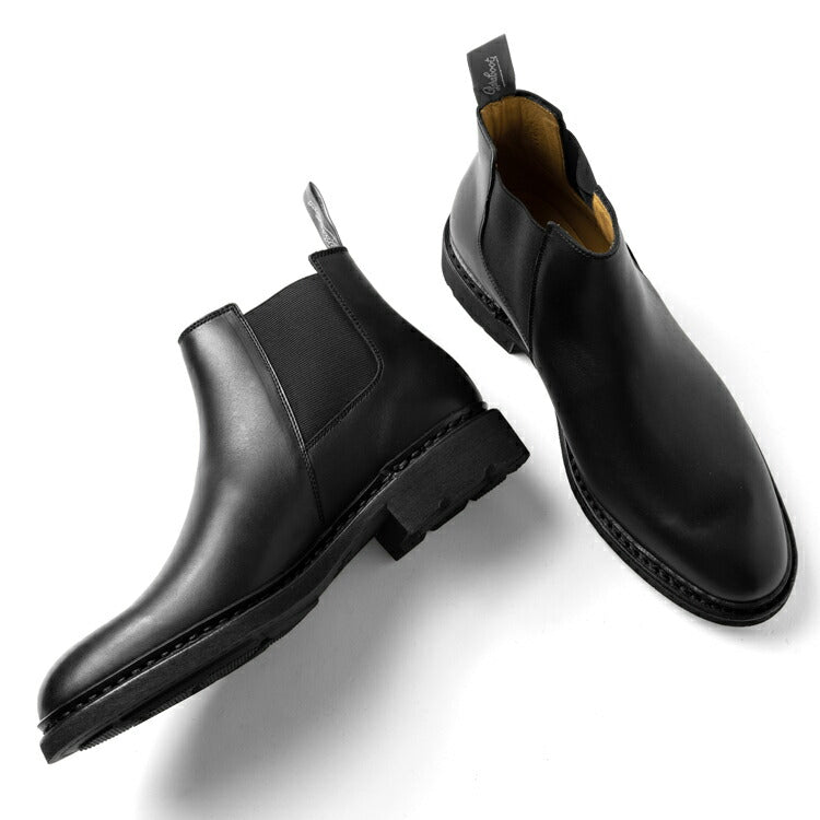 パラブーツ PARABOOT シャンフォート CHAMFORT 128412 ブラック LIS-NOIR