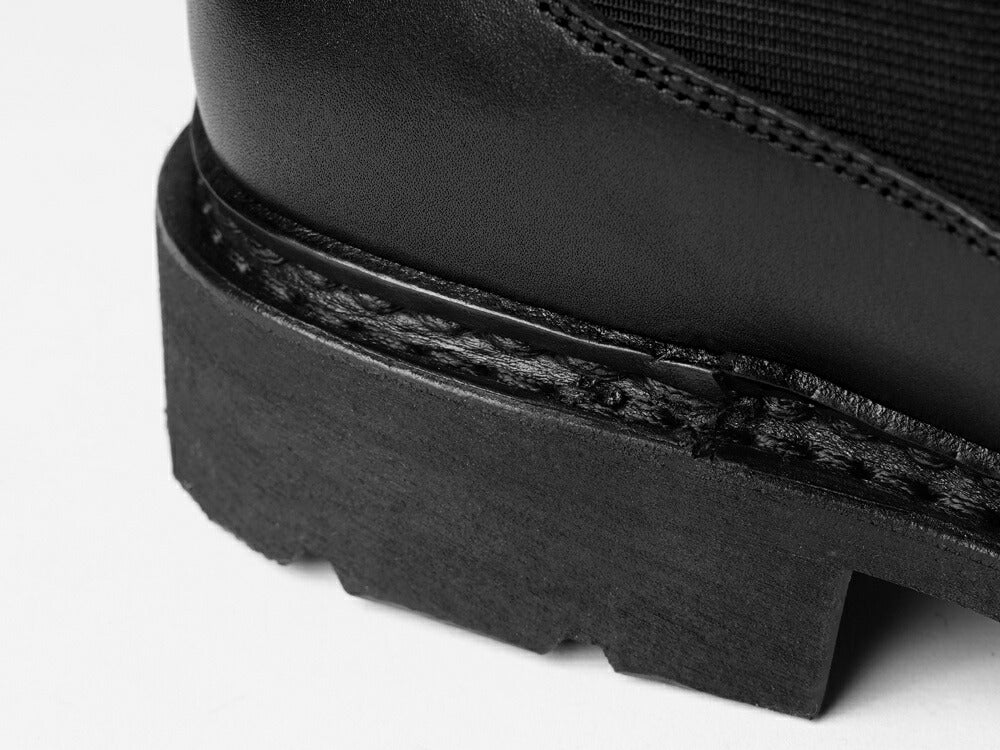 パラブーツ PARABOOT シャンフォート CHAMFORT 128412 ブラック LIS-NOIR