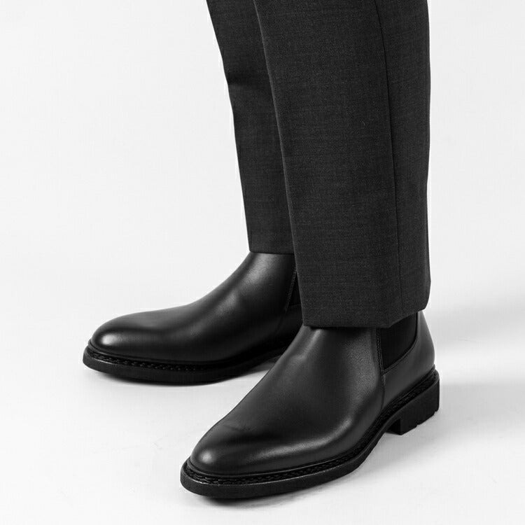 パラブーツ PARABOOT シャンフォート CHAMFORT 128412 ブラック LIS-NOIR