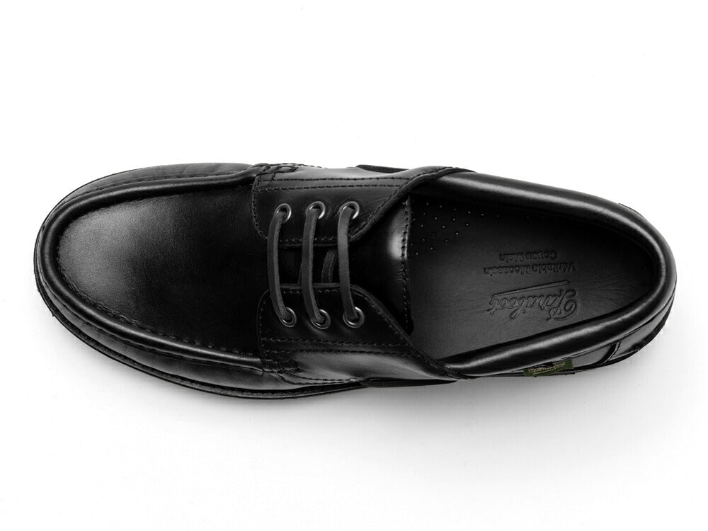 【大きいサイズ特価】パラブーツ PARABOOT ブリアック BRIAC 240512 デッキシューズ ブラック