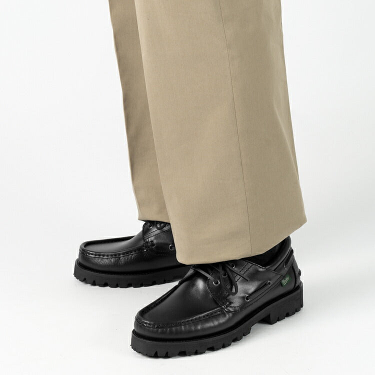 【大きいサイズ特価】パラブーツ PARABOOT ブリアック BRIAC 240512 デッキシューズ ブラック