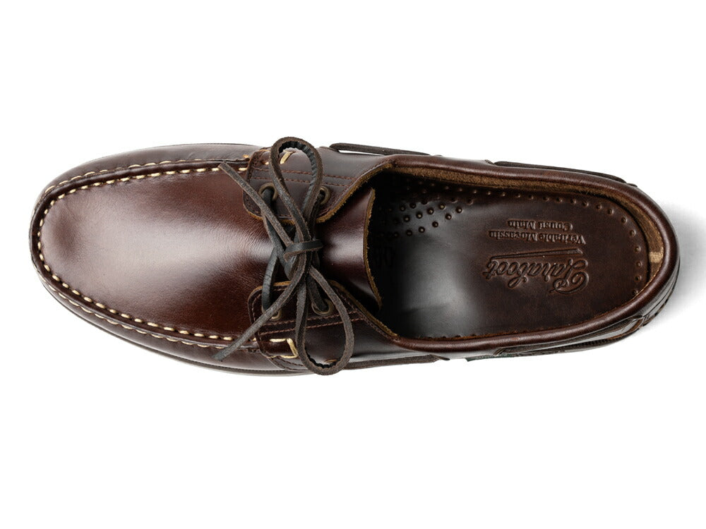 パラブーツ PARABOOT バース BARTH MARINE デッキシューズ ブラウン MARRON AMERICA 780001 モカシン オイルドレザー ラバーソール スリッポン 革靴 メンズ インポート