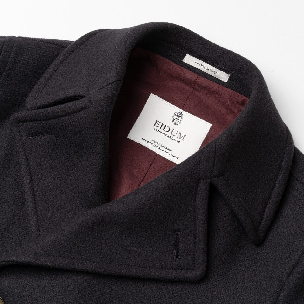 エイダム EIDUM PEACOAT BE05F W802 ピーコート ショート丈 Pコート